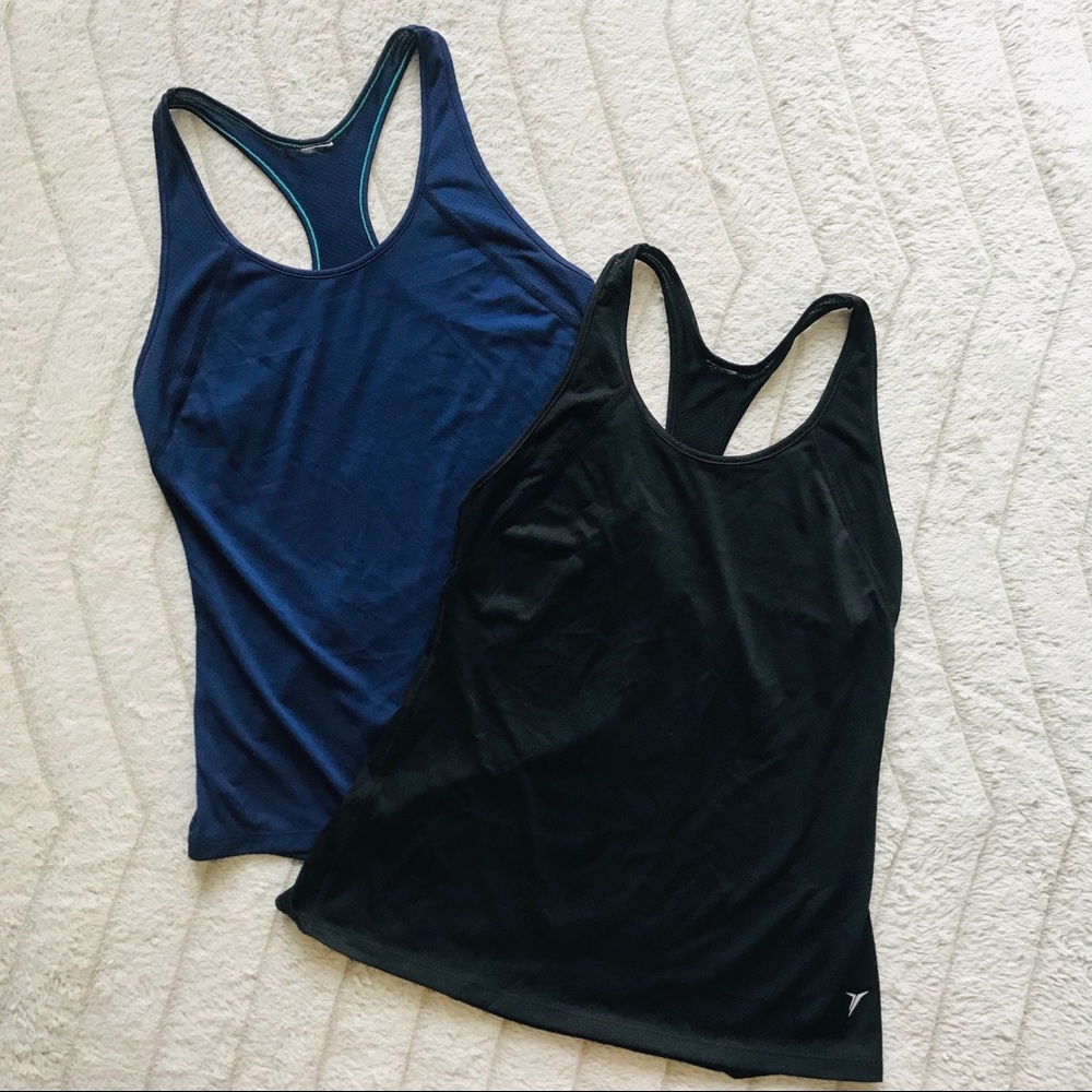 Old Navy Active Tank Tops (Set of 2)